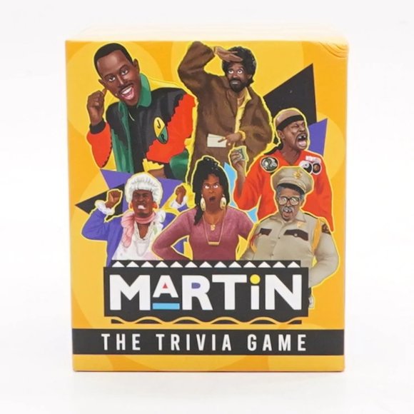 The Black Pack Games The Black Pack Martin Trivia Game New 